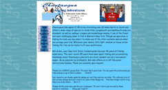 Desktop Screenshot of chautauquaanglingadventures.com